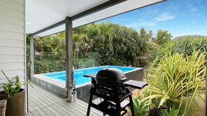 Pool - White Pandanus, A beautifully styled beach house nestled in the peaceful charm of Magnetic Island (Horseshoe Bay)