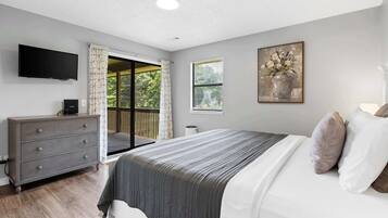 2 عدّة غرف نوم وبديكورات فريدة لكل غرفة وطراز فريد لكل وحدة