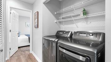 Condo, Multiple Beds, Balcony, Golf View (Quittin' Time) | Laundry