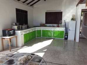 Microwave, oven, stovetop