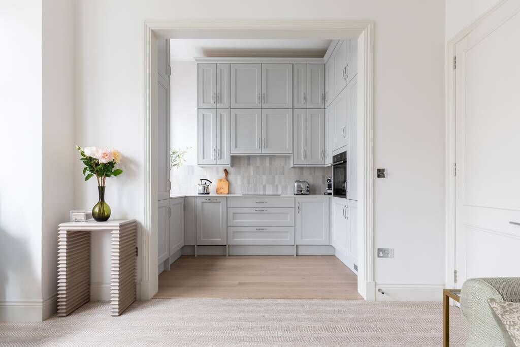 Apartment (2 Bedrooms) | Private kitchen | Dishwasher, coffee/tea maker, electric kettle