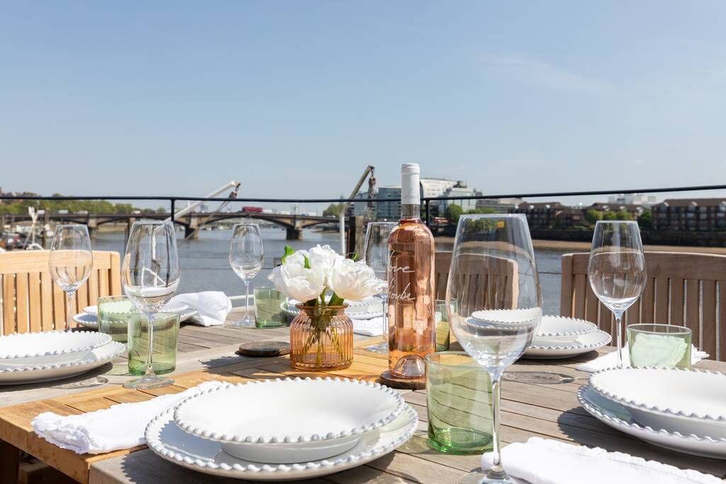 公寓 (2 Bedrooms) | 露台/庭院