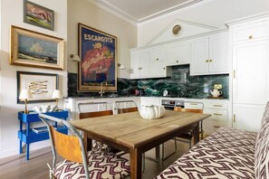 Appartement (2 Bedrooms) | Dineerruimte