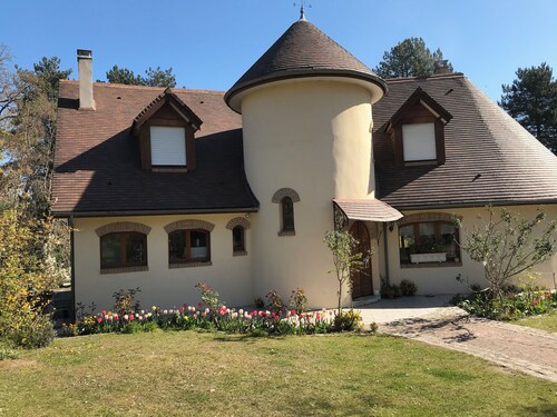 Belle villa au touquet