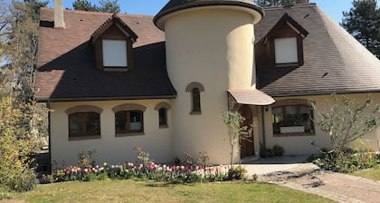 Belle villa au touquet