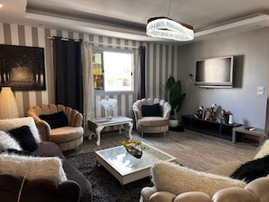Área de sala de estar