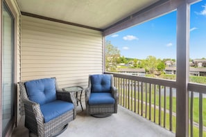 Condo, Multiple Beds, Balcony, Golf View (Relaxing 9th Hole View) | View from room