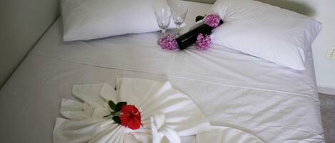 Comodidades do quarto