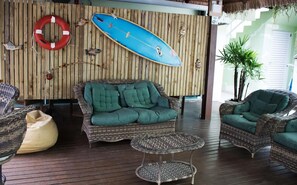 Lobby - Pousada Aloha Mariscal (Bombinhas)