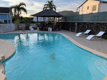 Swimming pool view