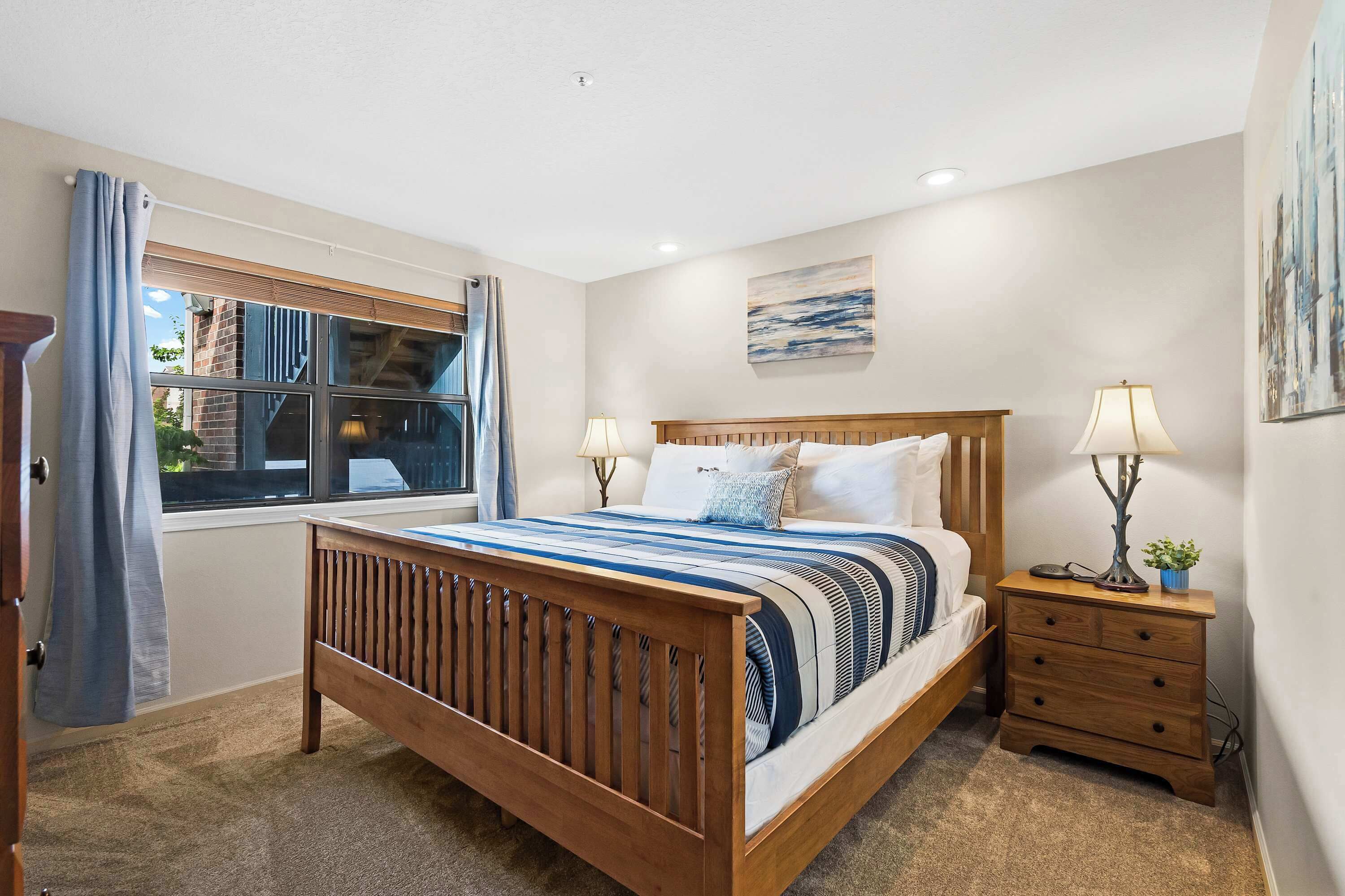 Condo, Multiple Beds, Balcony, Golf View (Ron's Retreat) | 2 bedrooms, individually decorated, individually furnished, bed sheets