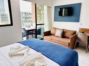 Leilighet | Senger med Select Comfort-madrass og ekstrasenger (inkludert)