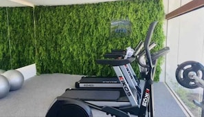 Fitness studio