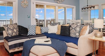 ⛱️Beachfront with Great Views | Steps to Beach | Club at Cape San Blas 3A⛱️