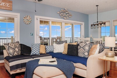 ⛱️Beachfront with Great Views | Steps to Beach | Club at Cape San Blas 3A⛱️