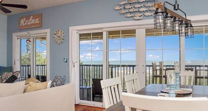 ⛱️Beachfront with Great Views | Steps to Beach | Club at Cape San Blas 3A⛱️