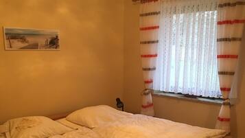 2 Schlafzimmer, WLAN, Bettwäsche, Rollstuhlgeeignet