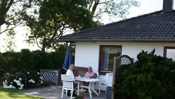 Utendørsservering
