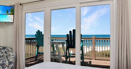 🌊Beachfront Townhome | Pet Friendly | Sunset Treasures🌊