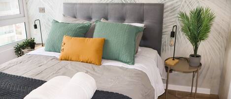 1 chambre, fer et planche à repasser, Wi-Fi, draps fournis