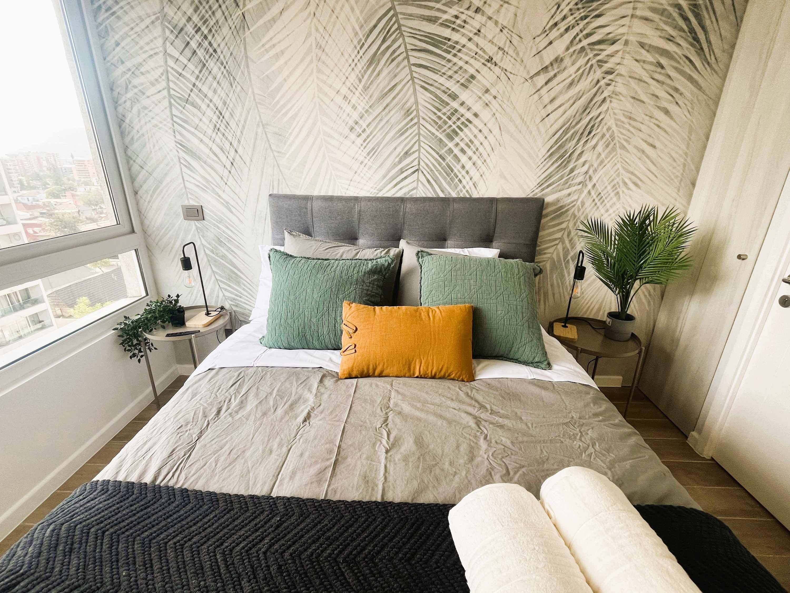 1 chambre, fer et planche à repasser, Wi-Fi, draps fournis