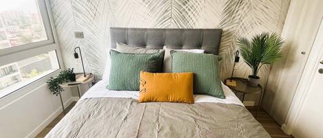 1 quarto, ferros/tábuas de passar roupa, Wi-Fi, roupa de cama