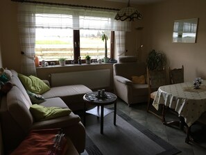 Televisio, takka, stereot