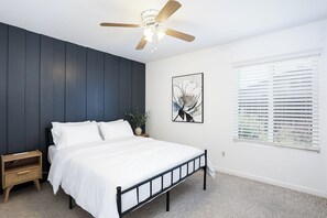 2 間睡房、Wi-Fi、床單