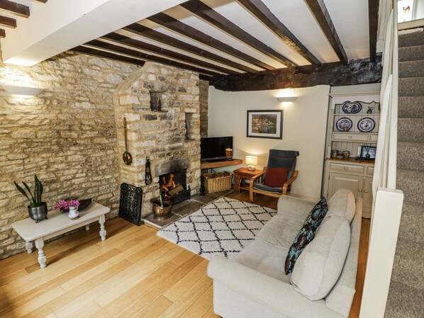 Living area - Dairy Cottage (Witney)
