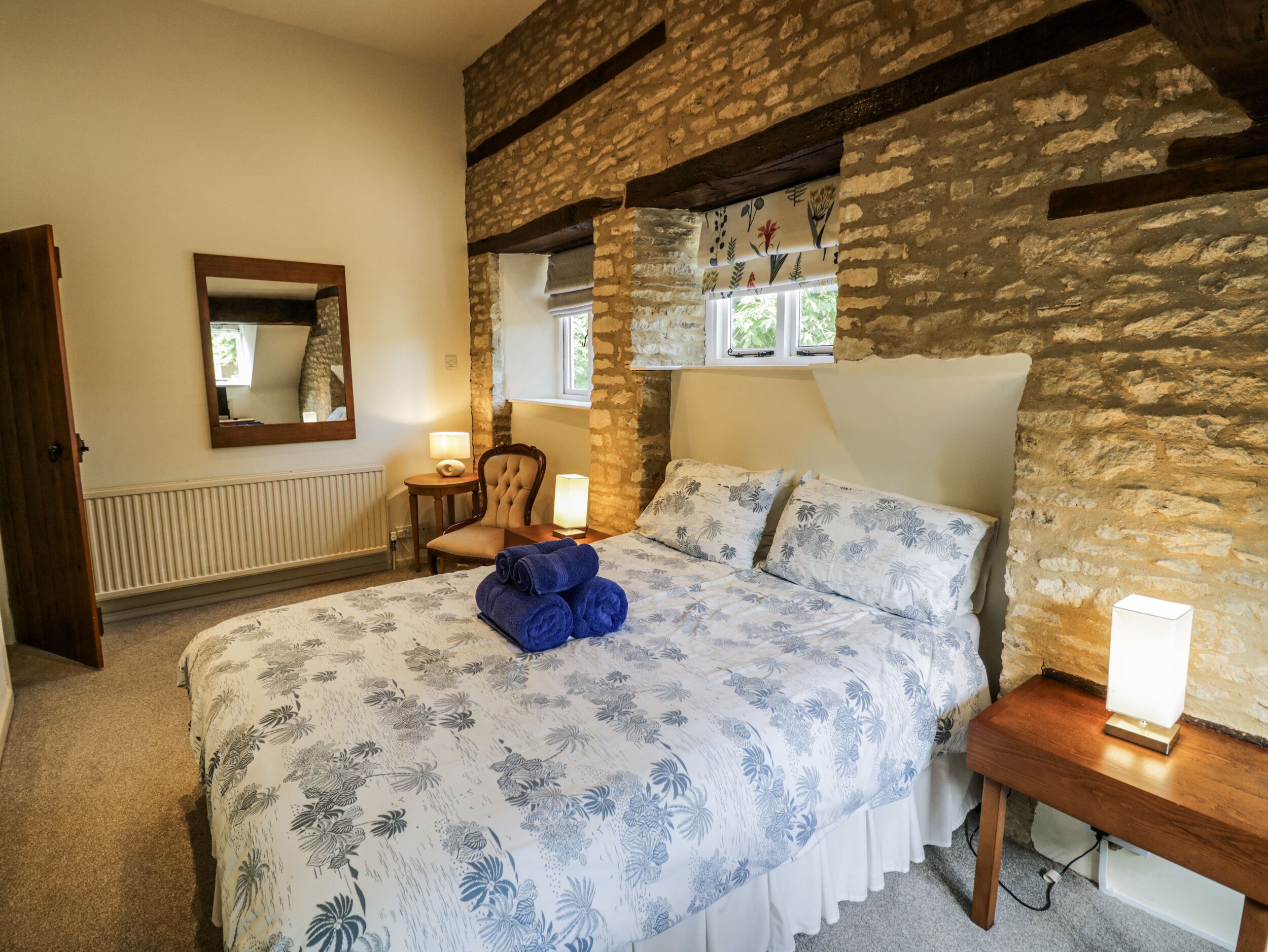 3 bedrooms, individually decorated, individually furnished, free WiFi