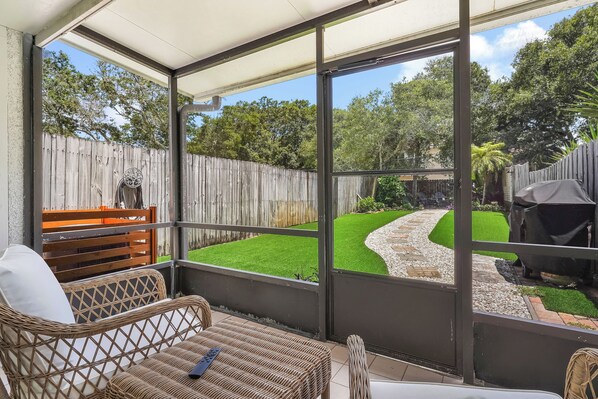 Terrace/patio