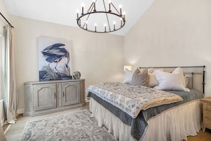 2 habitaciones, wifi y ropa de cama