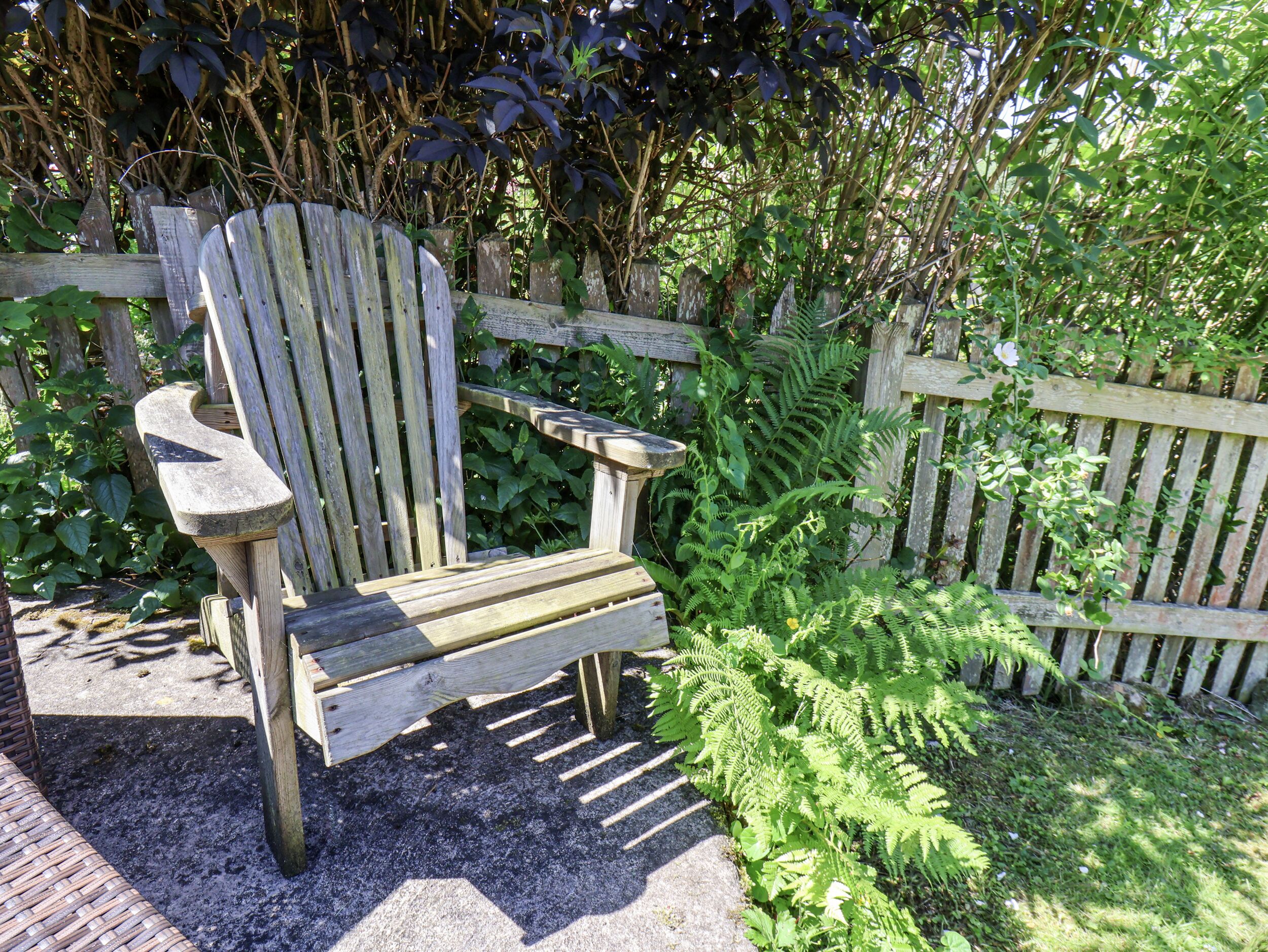 Khuôn viên nơi lưu trú