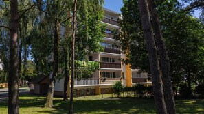 Fassade der Unterkunft