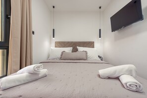 1 sovrum, strykjärn/strykbräda, resesäng och gratis wi-fi