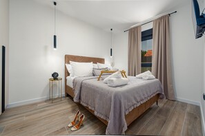 1 Schlafzimmer, Bügeleisen/Bügelbrett, Reisekinderbett, kostenloses WLAN