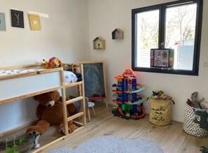 Children's area