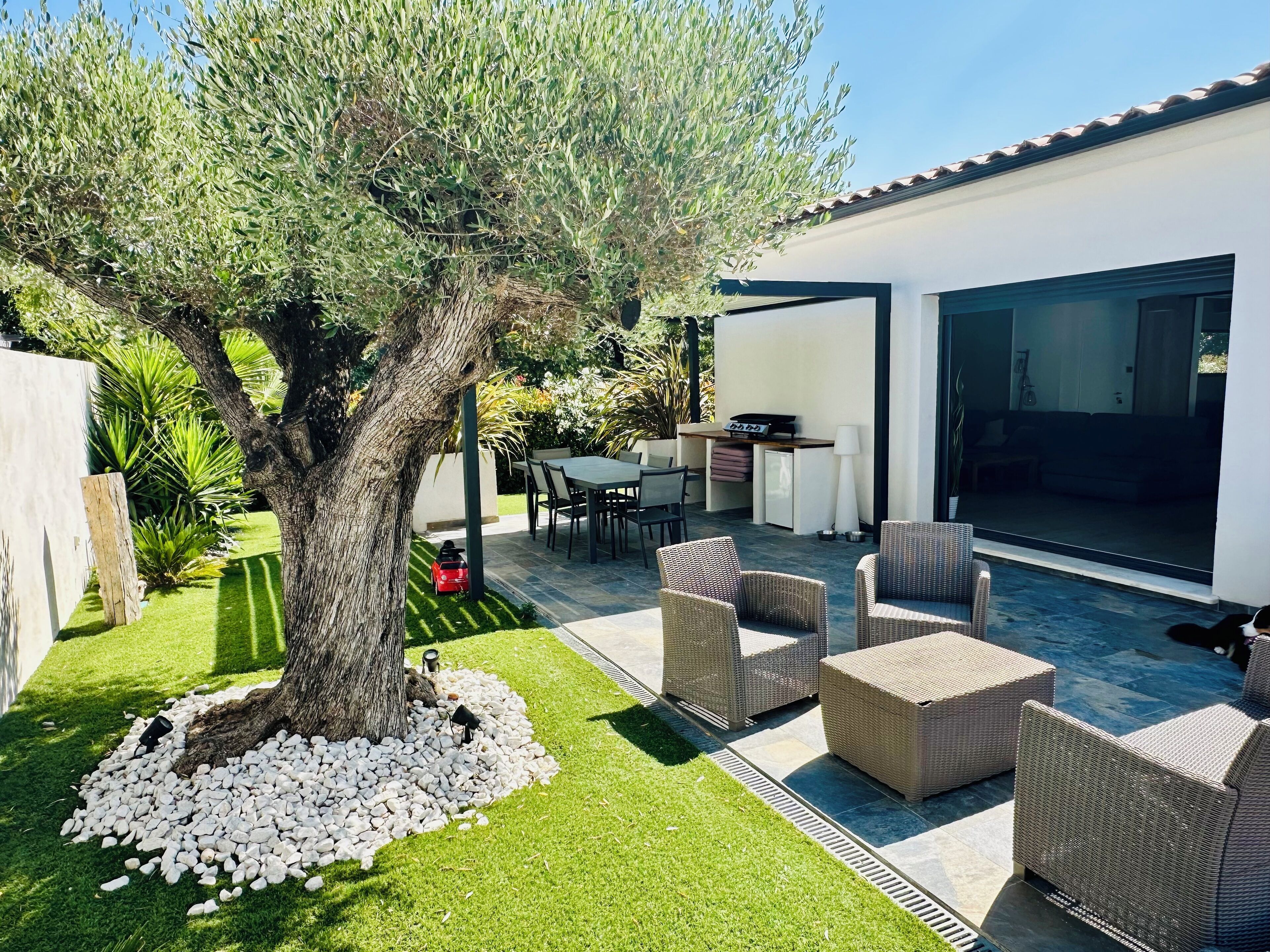 Restauration extérieure