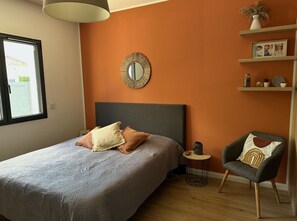 3 chambres, Wi-Fi gratuit