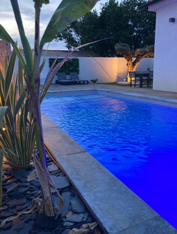 Piscine extérieure