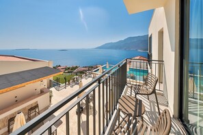Superior Suite, Balcony, Sea View | View from room - Lyxos Hotel (Kas)