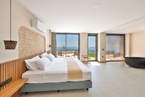 Luxury Double or Twin Room, Sea View