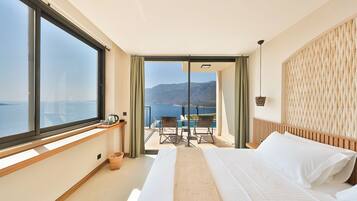 雙人房, 庭院, 海景 | 隔音、免費無線上網、床單