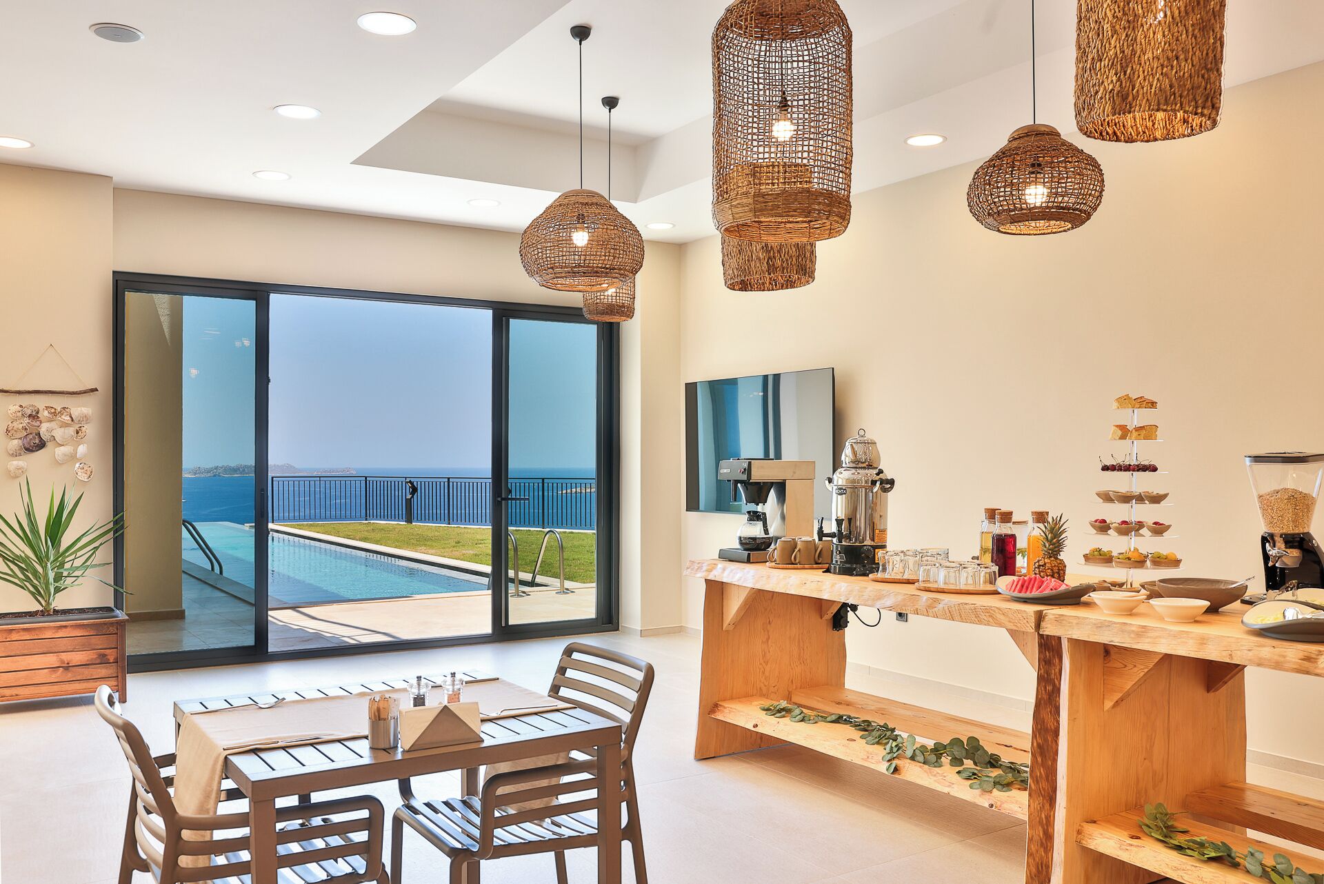 Gratis morgenmadsbuffet hver dag