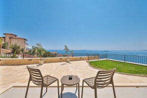 Luxury Double or Twin Room, Sea View | Terrace/patio