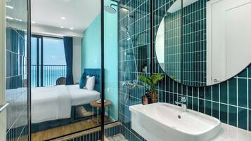 Deluxe Apartment, Balcony, Ocean View | Free minibar, free WiFi, wheelchair access