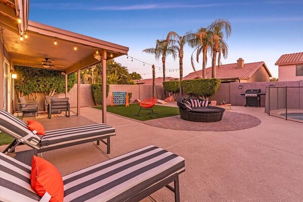 Terrace/patio