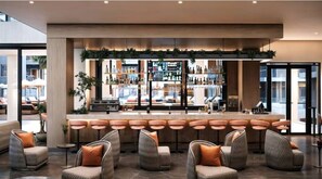 Bar (in der Unterkunft)