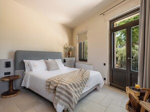 3 bedrooms, iron/ironing board, travel cot, free WiFi - Armenaki Residence (Armenoi)