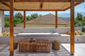 Terrace/patio - Armenaki Residence (Armenoi)